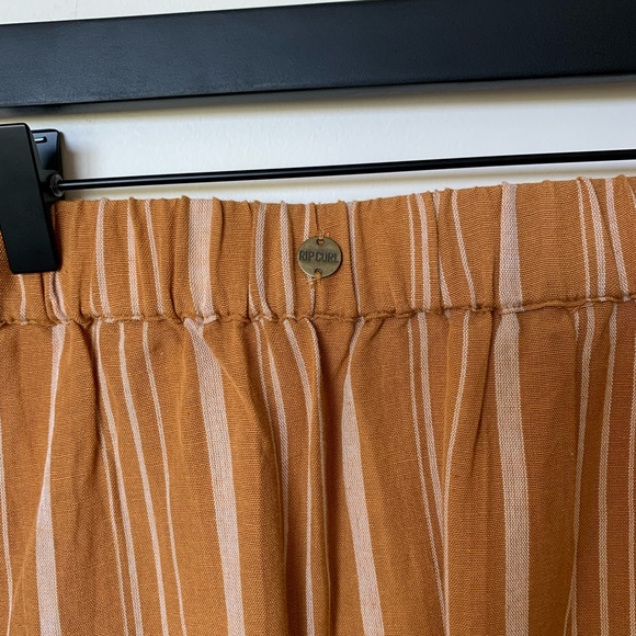 NWOT - Rip Curl Sunchasers Striped MIDI Skirt - Picture 5 of 6